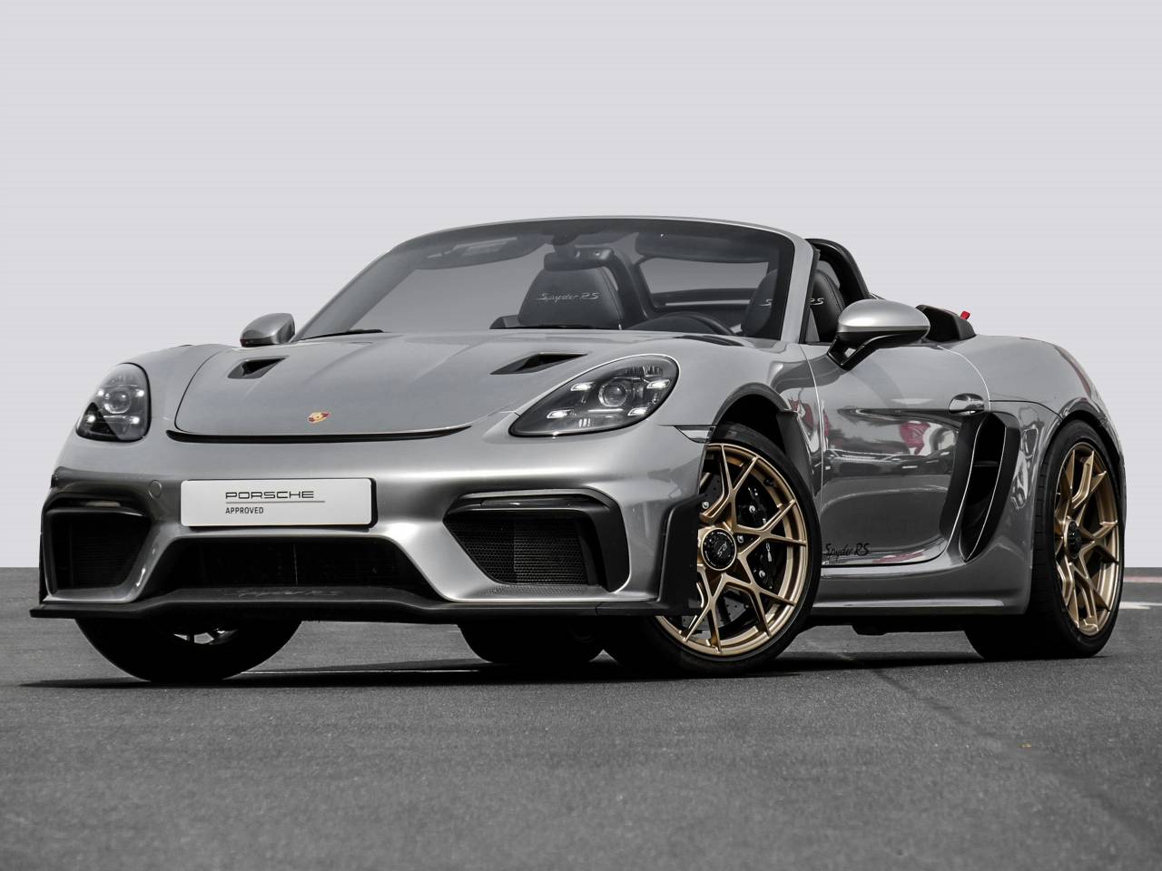 Porsche 718 II Spyder RS - 2024 - Joinsteer - #1