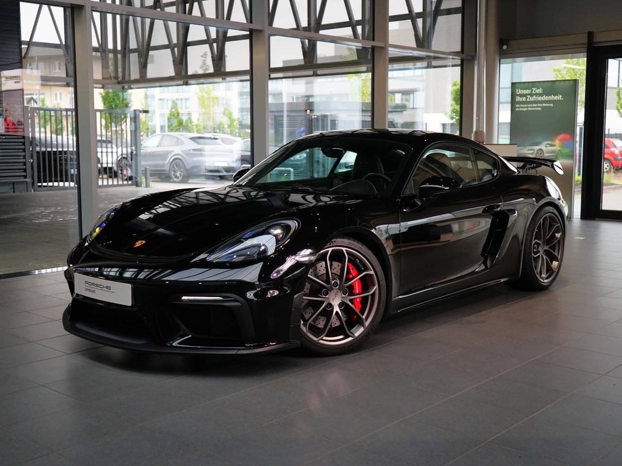 Porsche 718 II Cayman GT4 - 2020 - Joinsteer - #1