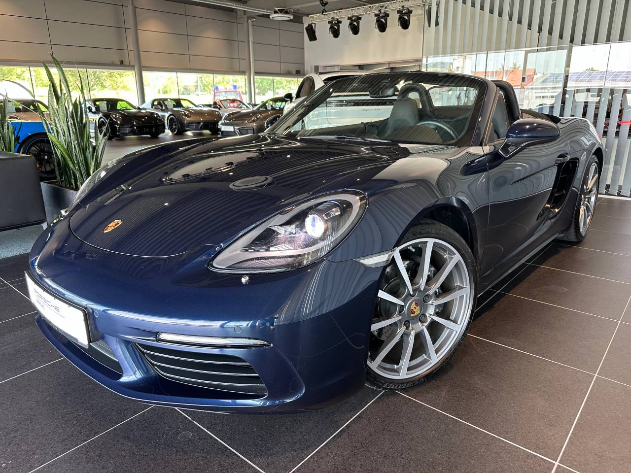 Porsche 718 II Boxster - 2020 - Joinsteer - #1