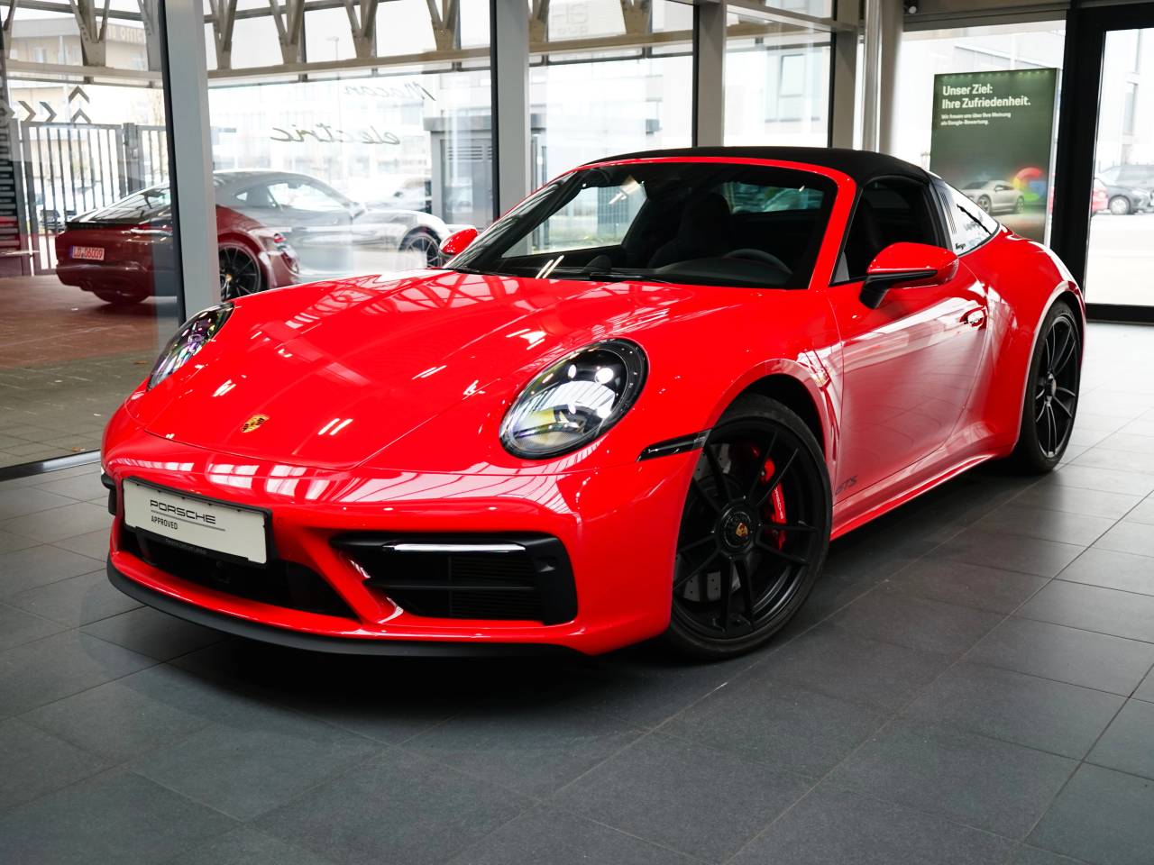 Porsche 992 Targa 4 GTS - 2022 - Joinsteer - #1