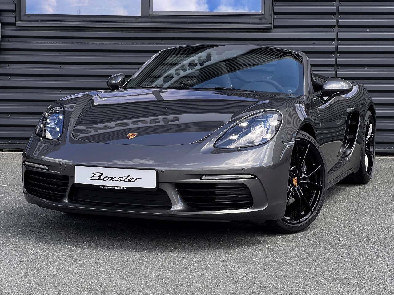 Porsche 718 type 982 Boxster - 2025 - Joinsteer - #1