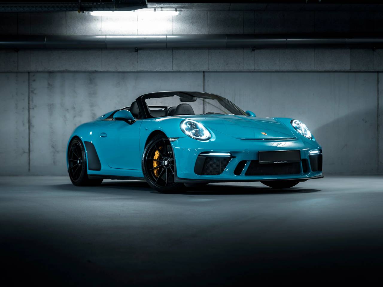 Porsche 991 II Speedster - 2020 - Joinsteer - #1