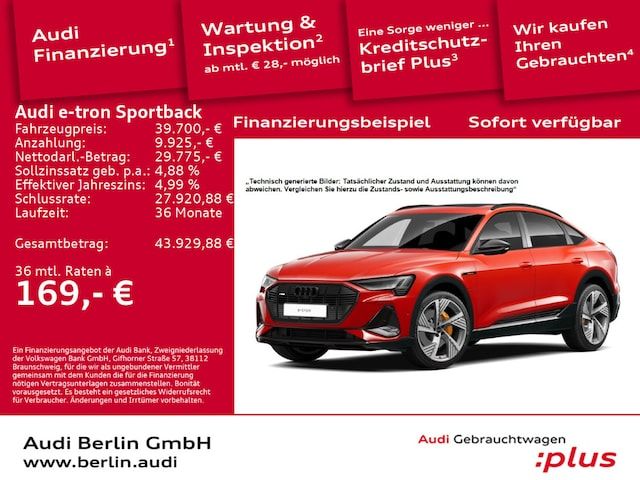 Audi E-tron Sportback 55 Quattro - 2022 - Joinsteer - #1