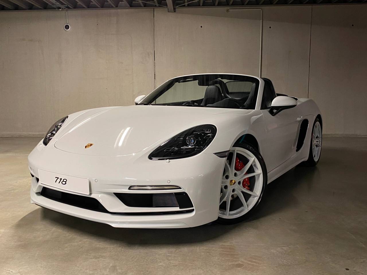 Porsche 718 II Boxster S - 2024 - Joinsteer - #1