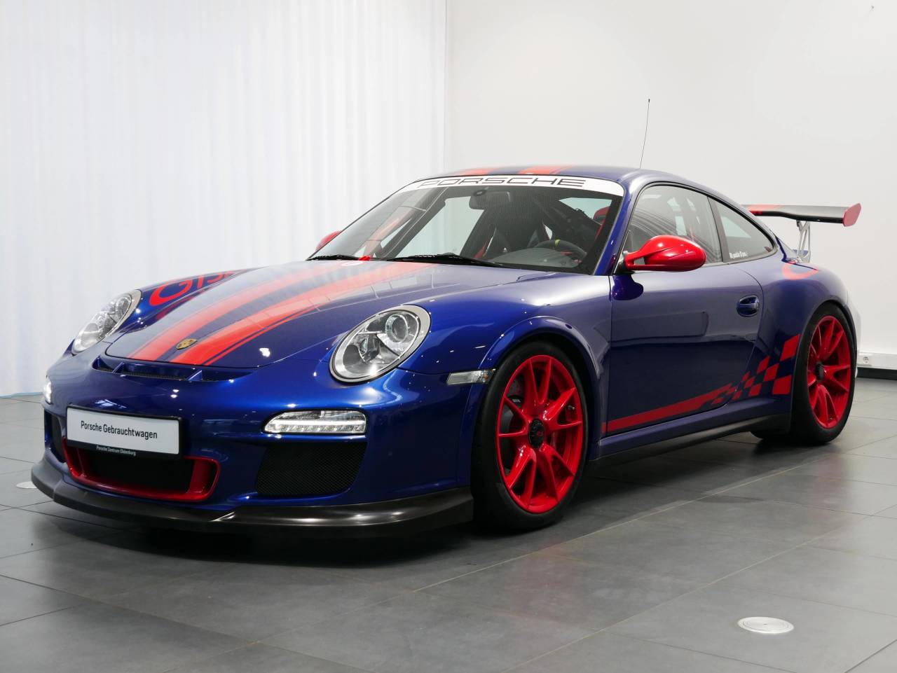 Porsche 997 II GT3 RS - 2010 - Joinsteer - #1
