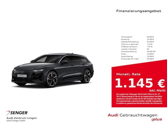 Audi A6 Avant E-tron E-tron Performance - 2025 - Joinsteer - #1