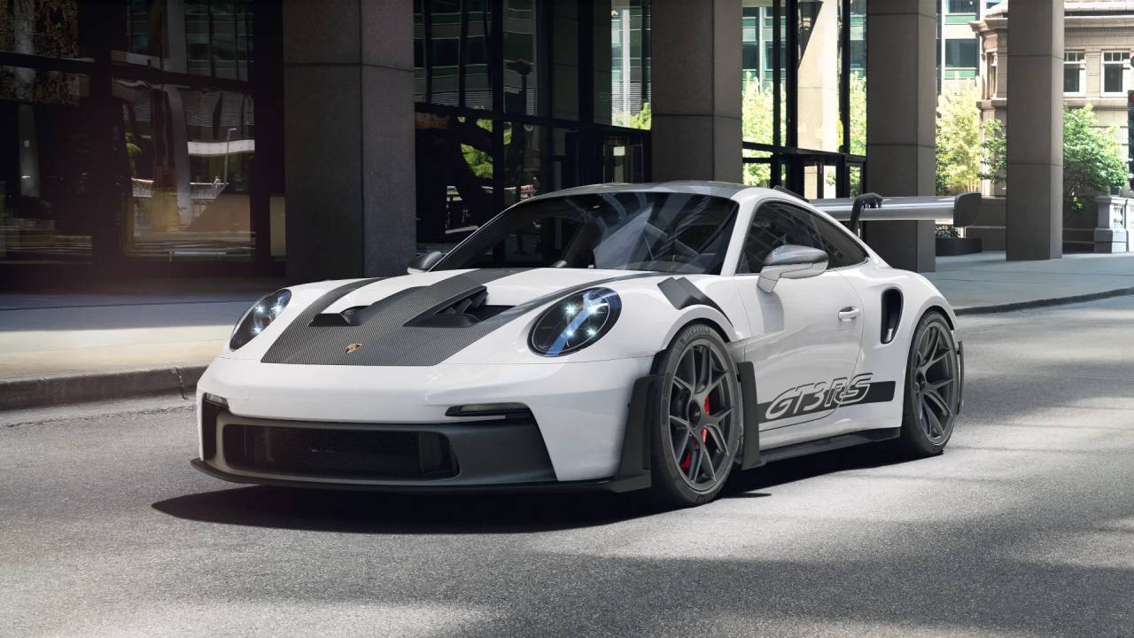 Porsche 992 GT3 RS - 2022 - Joinsteer - #1