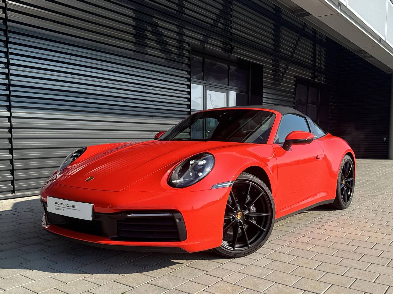 Porsche 992 I Targa 4 - 2022 - Joinsteer - #1