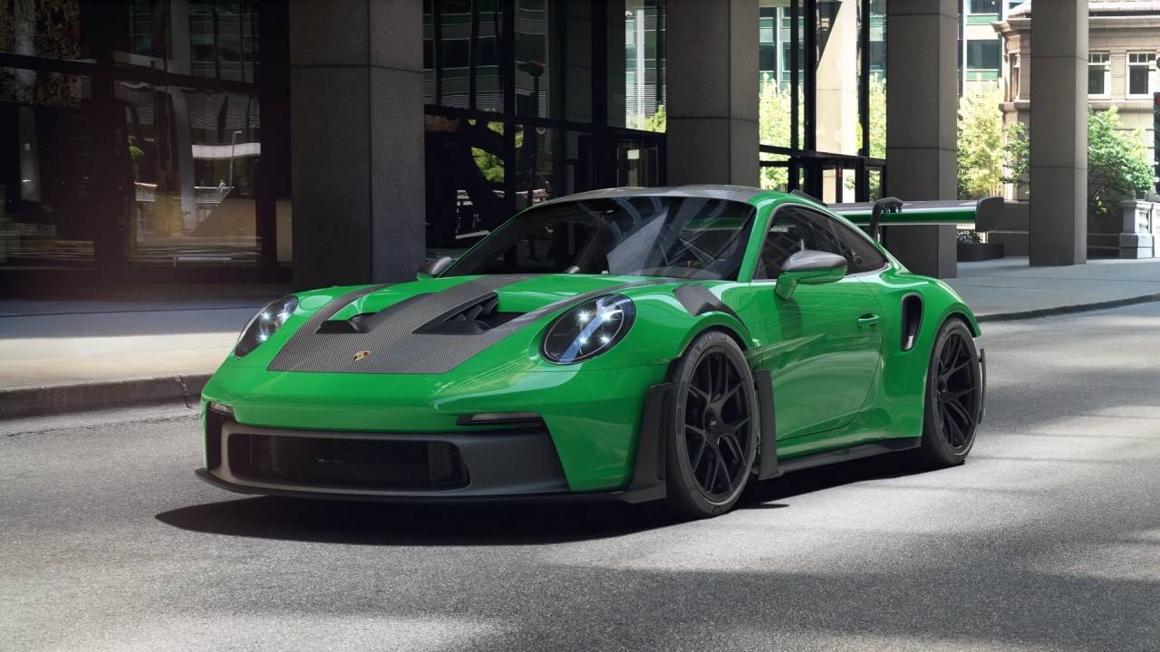 Porsche 992 GT3 RS - 2023 - Joinsteer - #1