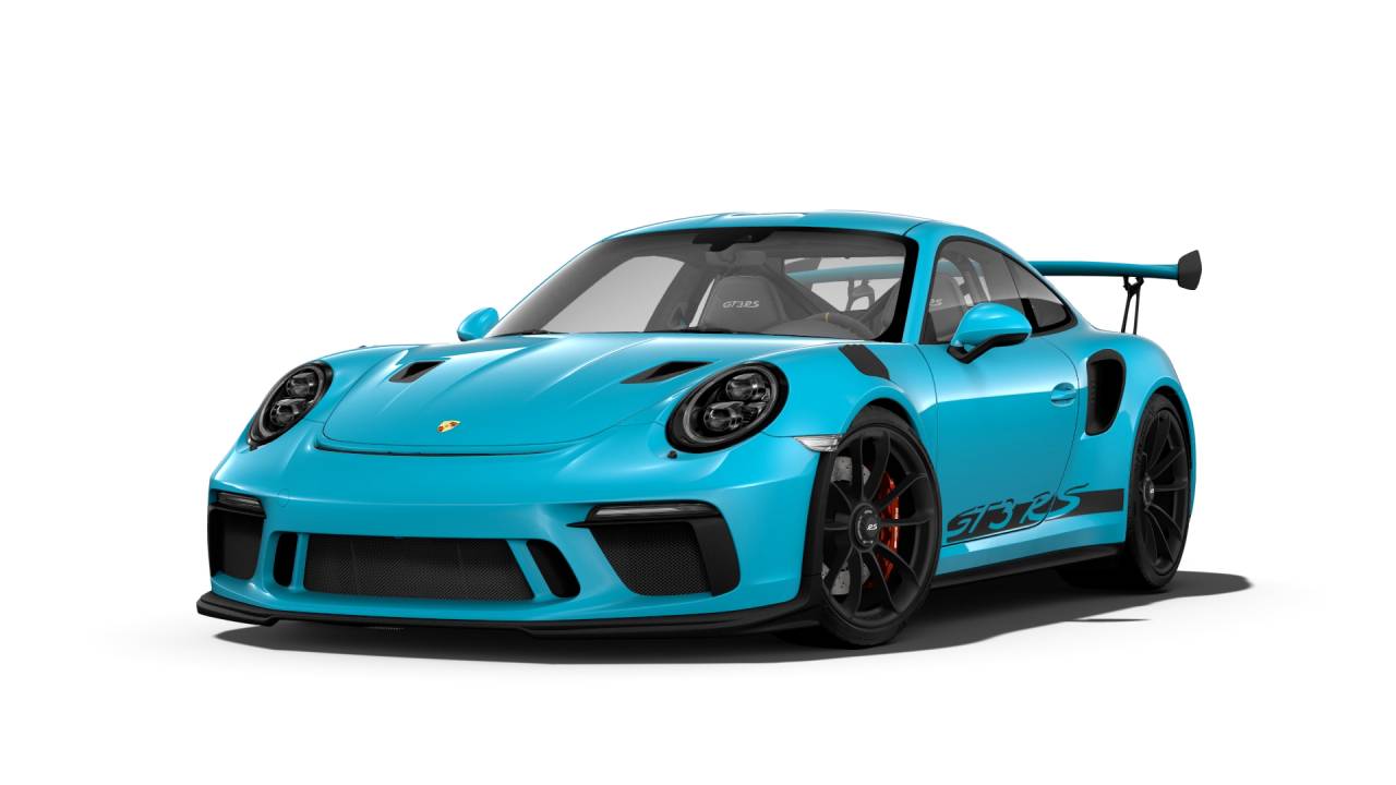 Porsche 991 II GT3 RS - 2019 - Joinsteer - #1