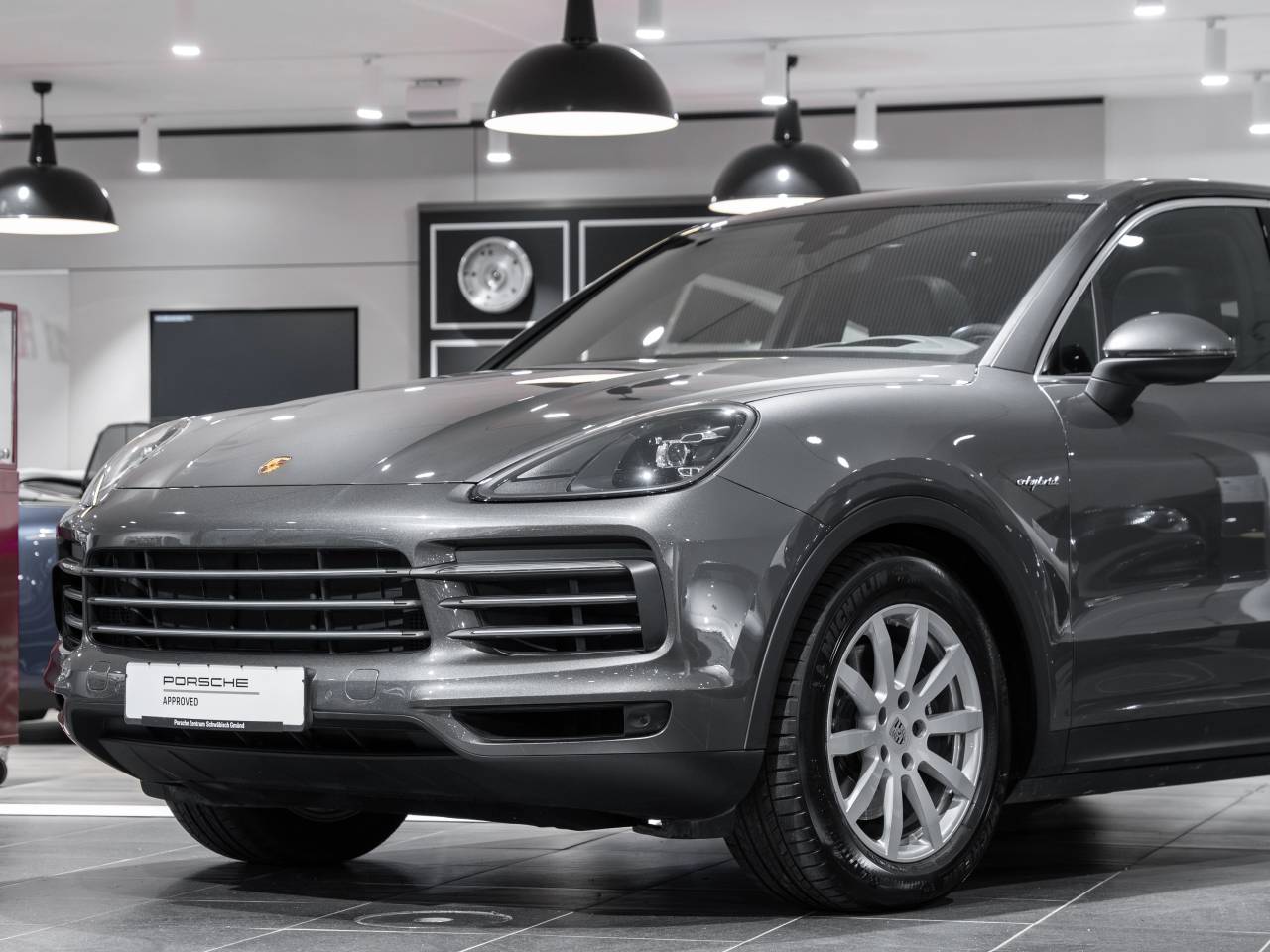 Porsche Cayenne III E-Hybrid - 2021 - Joinsteer - #2