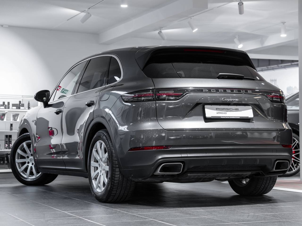Porsche Cayenne III E-Hybrid - 2021 - Joinsteer - #4