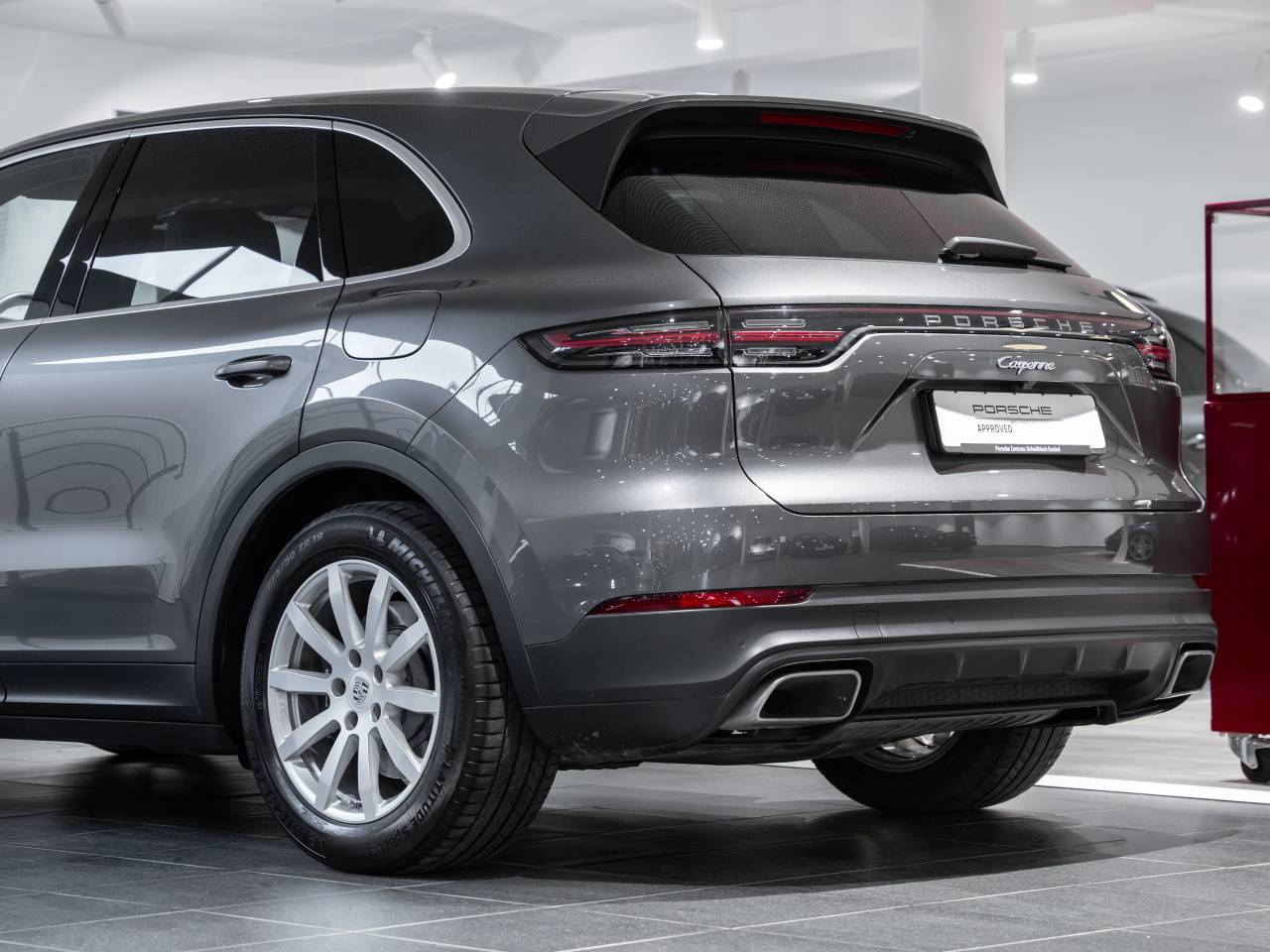 Porsche Cayenne III E-Hybrid - 2021 - Joinsteer - #5