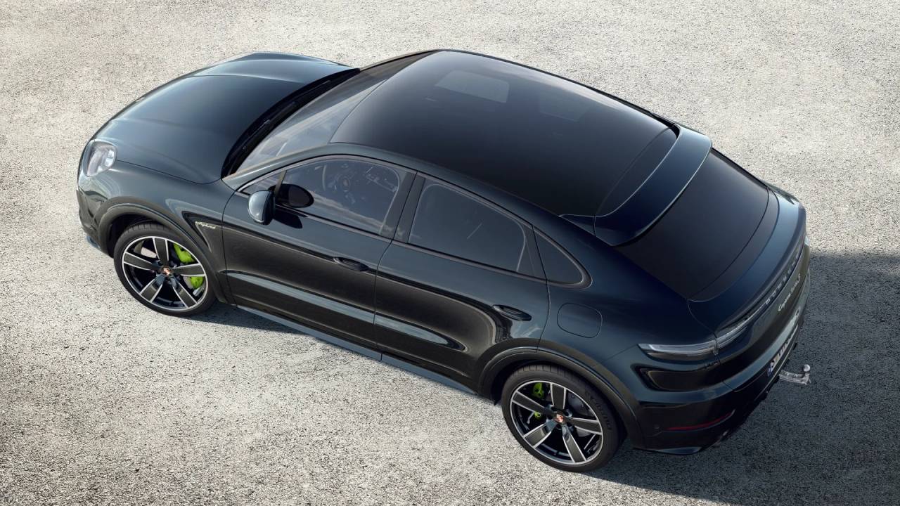 Porsche Cayenne III Turbo S E-Hybrid Coupé - 2021 - Joinsteer - #4