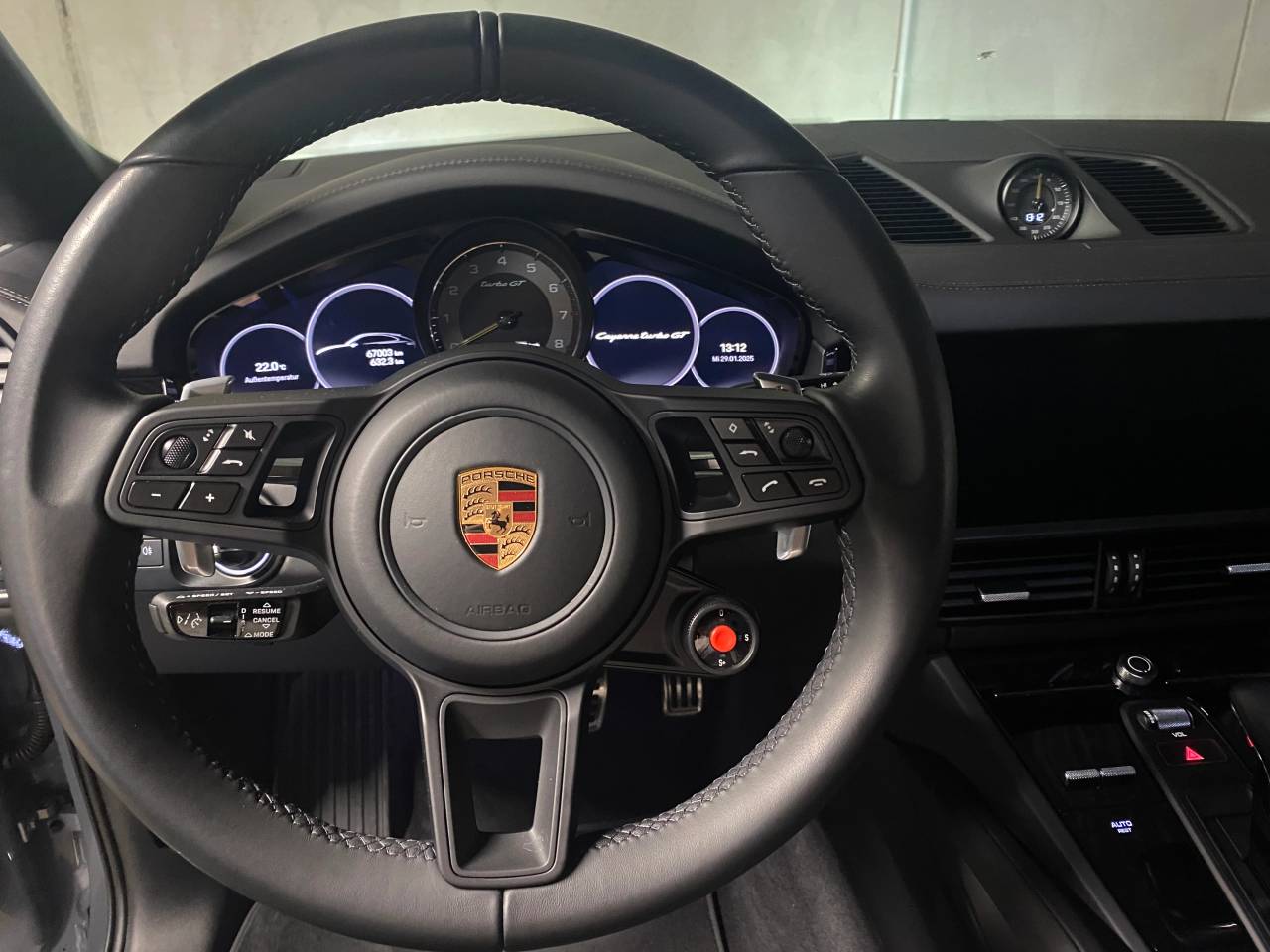 Porsche Cayenne III Turbo GT - 2022 - Joinsteer - #13
