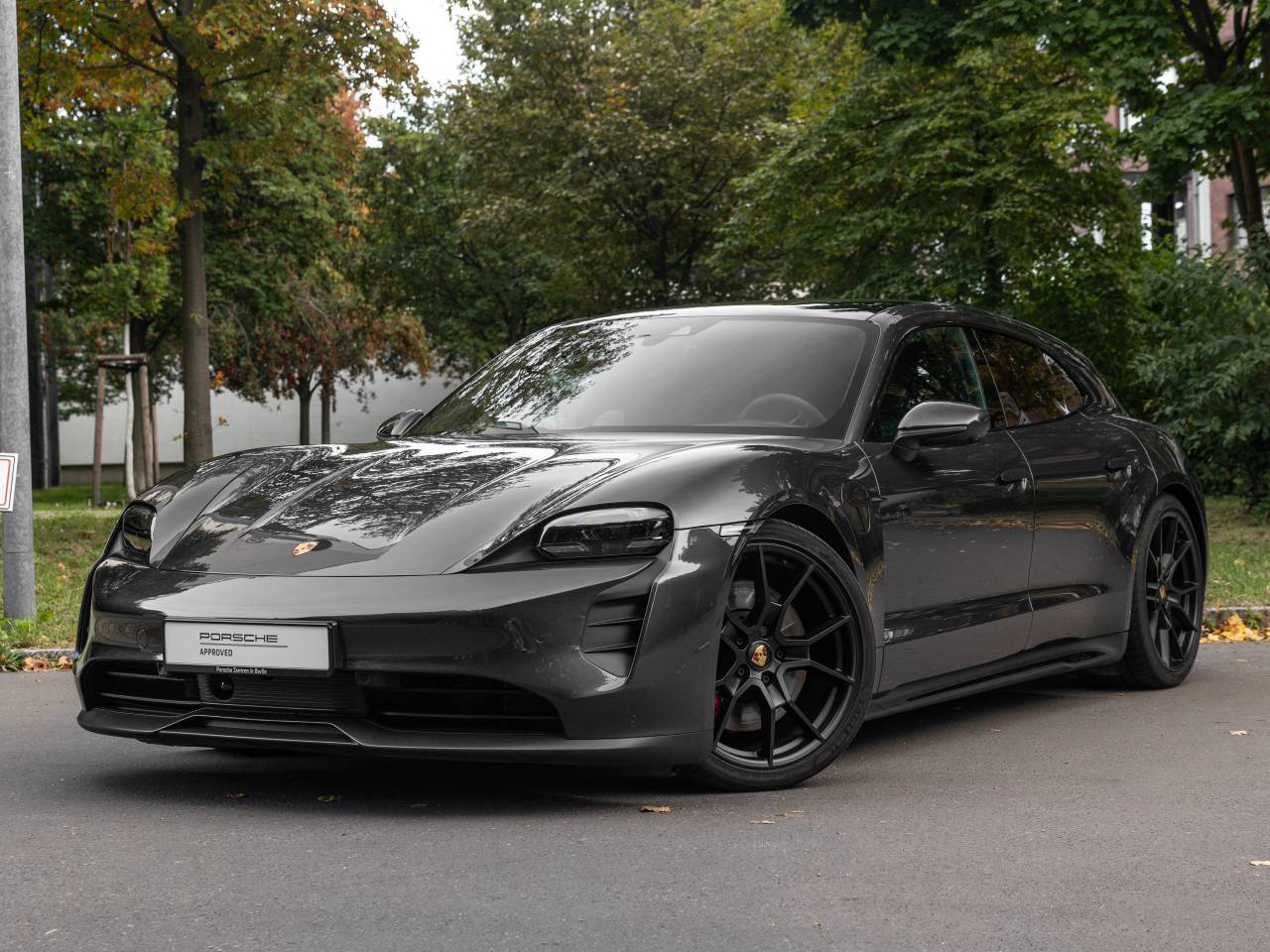 Porsche Taycan GTS Sport Turismo - 2024 - Joinsteer - #1