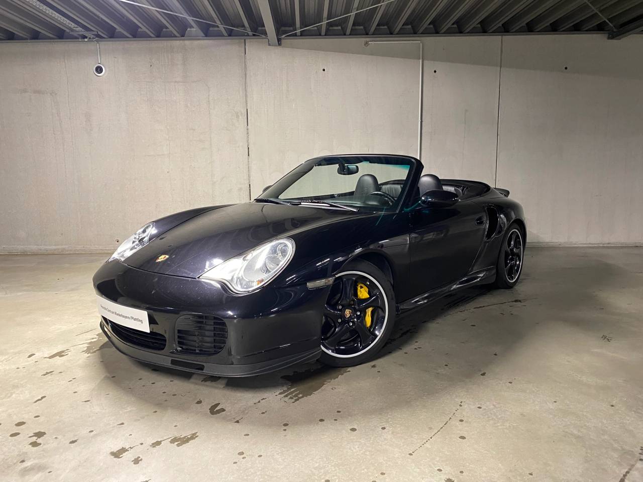 Porsche 996 II Turbo Cabriolet - 2003 - Joinsteer - #1