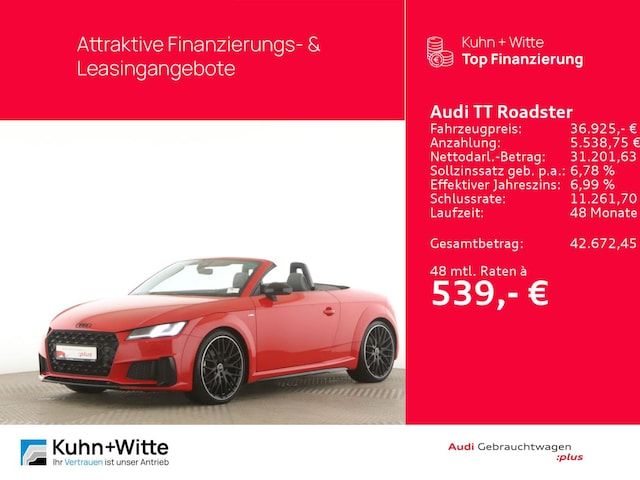 Audi TT Roadster 40 TFSI S Tronic - 2022 - Joinsteer - #1
