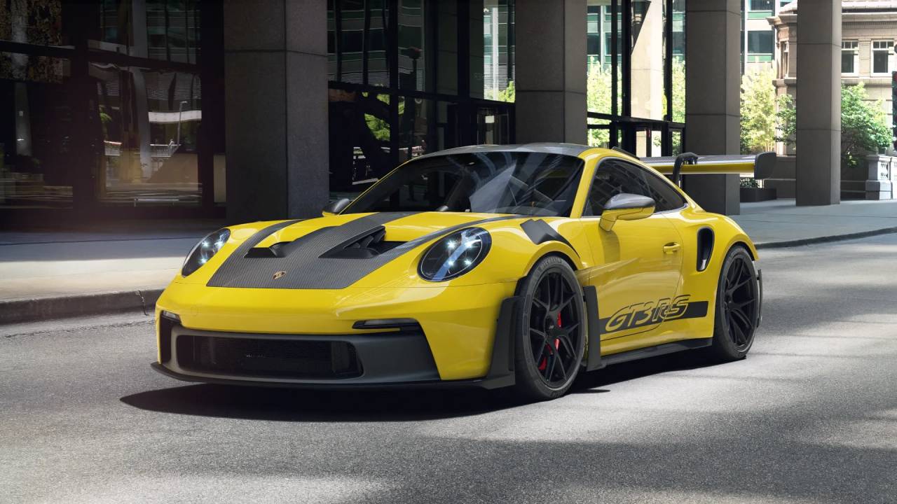 Porsche 992 GT3 RS - 2024 - Joinsteer - #1