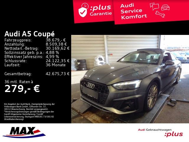 Audi A5 Coupé 50 TDI Quattro Tiptronic - 2022 - Joinsteer - #1