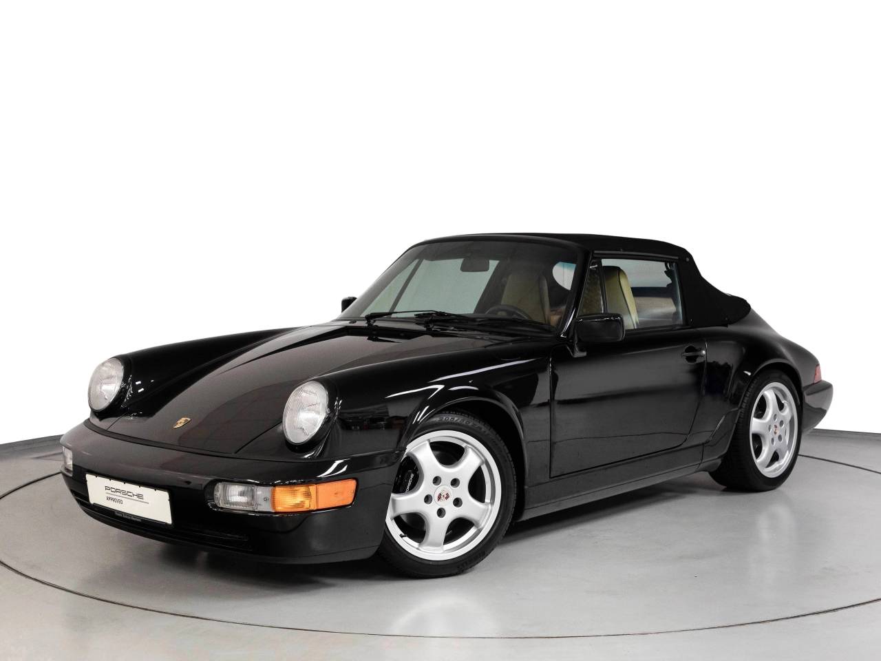 Porsche 964 Carrera 4 Cabriolet - 1991 - Joinsteer - #1