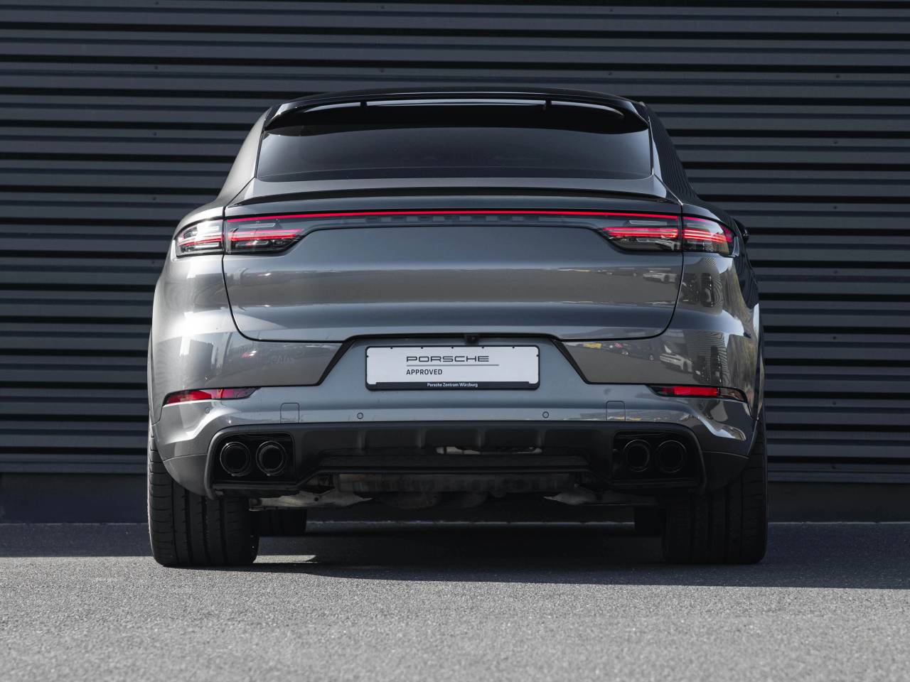Porsche Cayenne III Turbo S E-Hybrid Coupé - 2021 - Joinsteer - #5