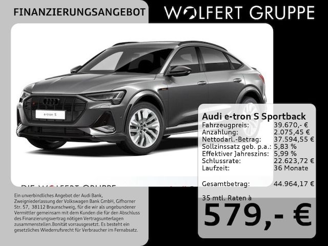 Audi E-tron S Sportback S E-tron Quattro - 2022 - Joinsteer - #1