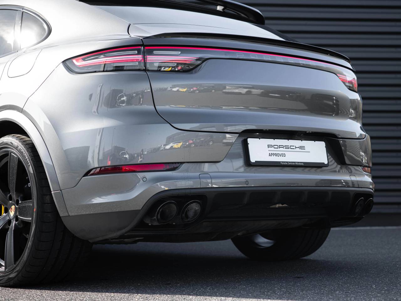 Porsche Cayenne III Turbo S E-Hybrid Coupé - 2021 - Joinsteer - #8