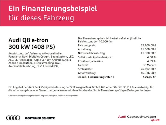 Audi Q8 Sportback E-tron S Line 55 E-tron Quattro - 2024 - Joinsteer - #2