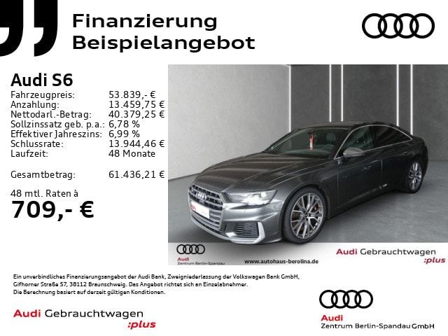Audi S6 Limousine TDI Quattro Tiptronic - 2023 - Joinsteer - #1