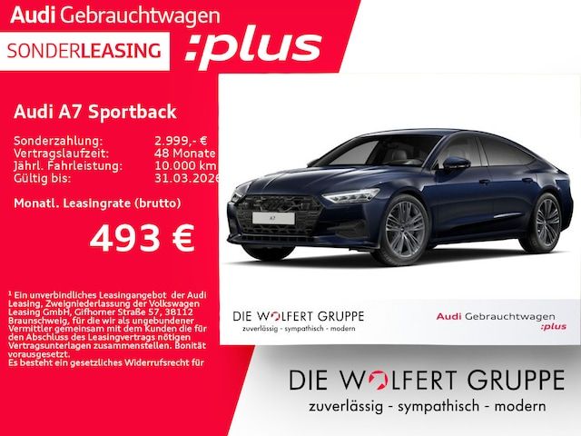Audi A7 Sportback TFSI E 50 TFSI E Quattro S Tronic - 2025 - Joinsteer - #1