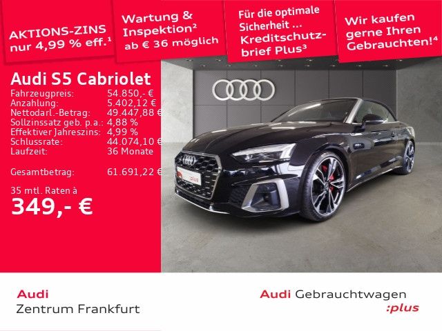 Audi S5 Cabriolet TFSI Quattro Tiptronic - 2023 - Joinsteer - #1