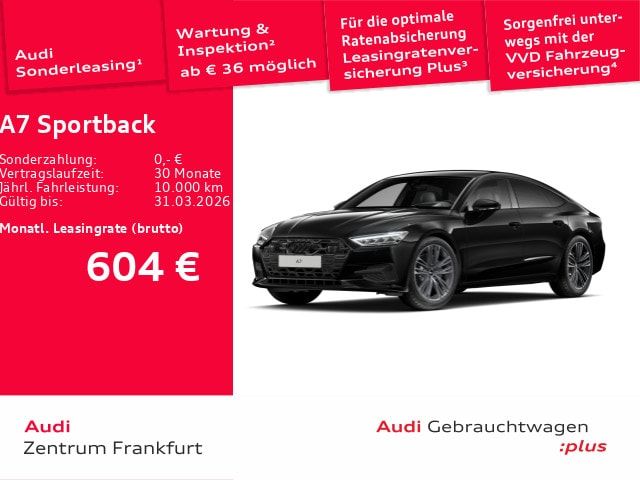 Audi A7 Sportback 50 TDI Quattro Tiptronic - 2025 - Joinsteer - #1