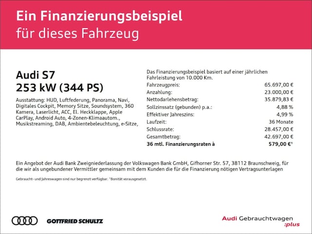 Audi S7 Sportback TDI Quattro Tiptronic - 2022 - Joinsteer - #2