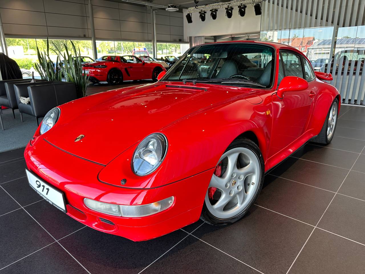 Porsche 993 II Turbo - 1995 - Joinsteer - #1
