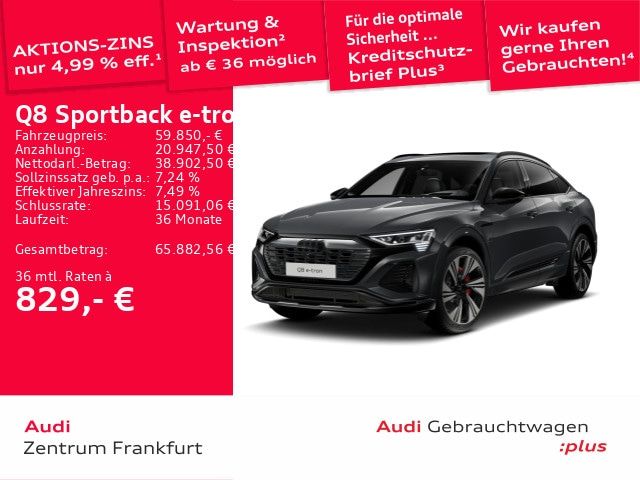 Audi Q8 Sportback E-tron S Line 55 E-tron Quattro - 2023 - Joinsteer - #1