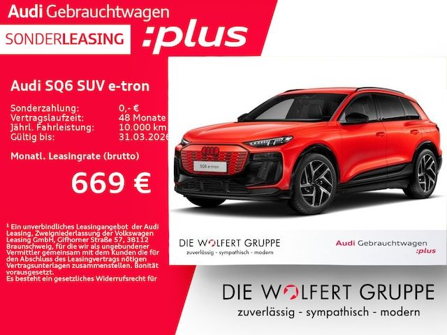 Audi SQ6 SUV E-tron E-tron Quattro - 2025 - Joinsteer - #1