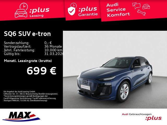 Audi SQ6 SUV E-tron E-tron Quattro - 2025 - Joinsteer - #1