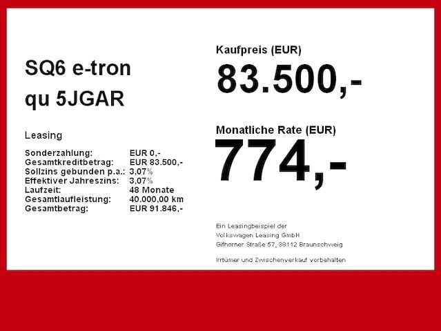 Audi SQ6 SUV E-tron E-tron Quattro - 2025 - Joinsteer - #4