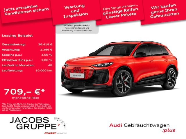 Audi SQ6 SUV E-tron E-tron Quattro - 2024 - Joinsteer - #1