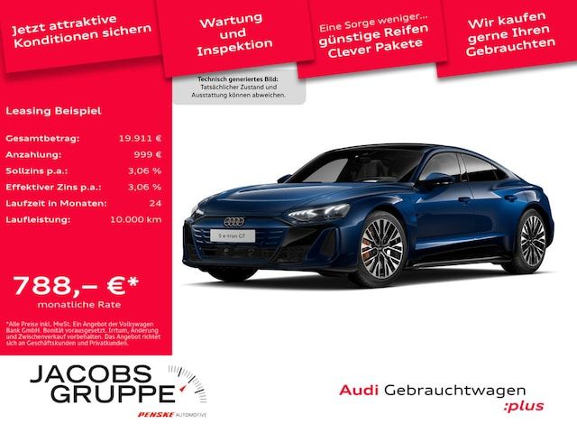 Audi S E-tron GT E-tron Quattro - 2024 - Joinsteer - #1