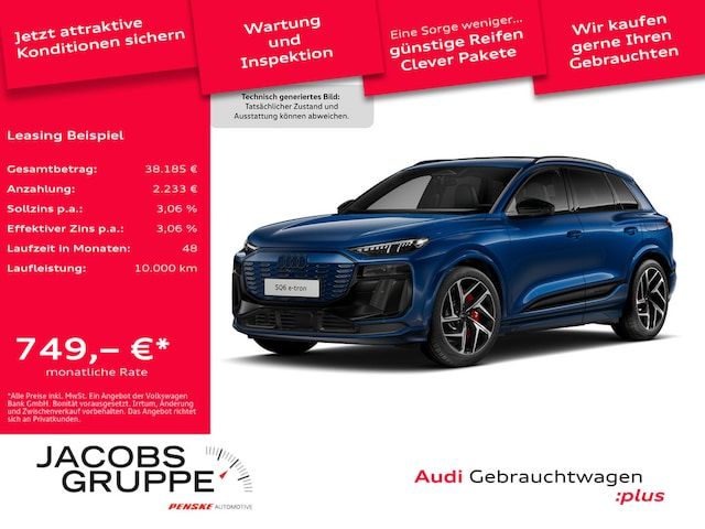 Audi SQ6 SUV E-tron E-tron Quattro - 2024 - Joinsteer - #1
