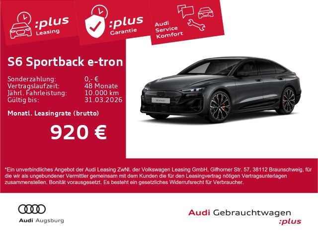 Audi S6 Sportback E-tron E-tron - 2025 - Joinsteer - #1