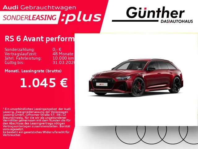 Audi RS6 Avant Performance Performance Quattro Tiptronic - 2025 - Joinsteer - #1