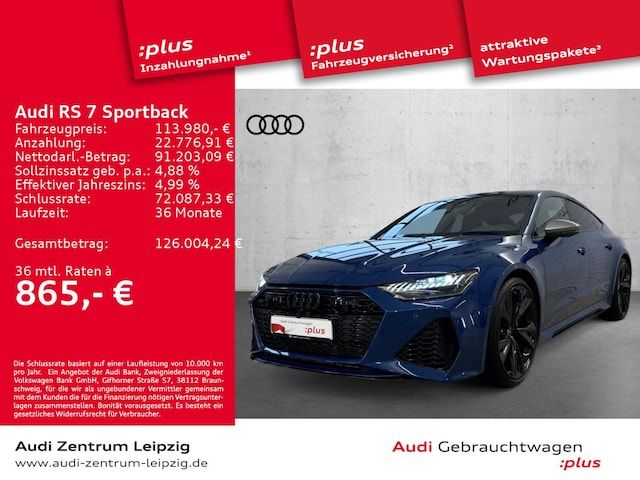 Audi RS7 Performance Quattro Tiptronic - 2024 - Joinsteer - #1