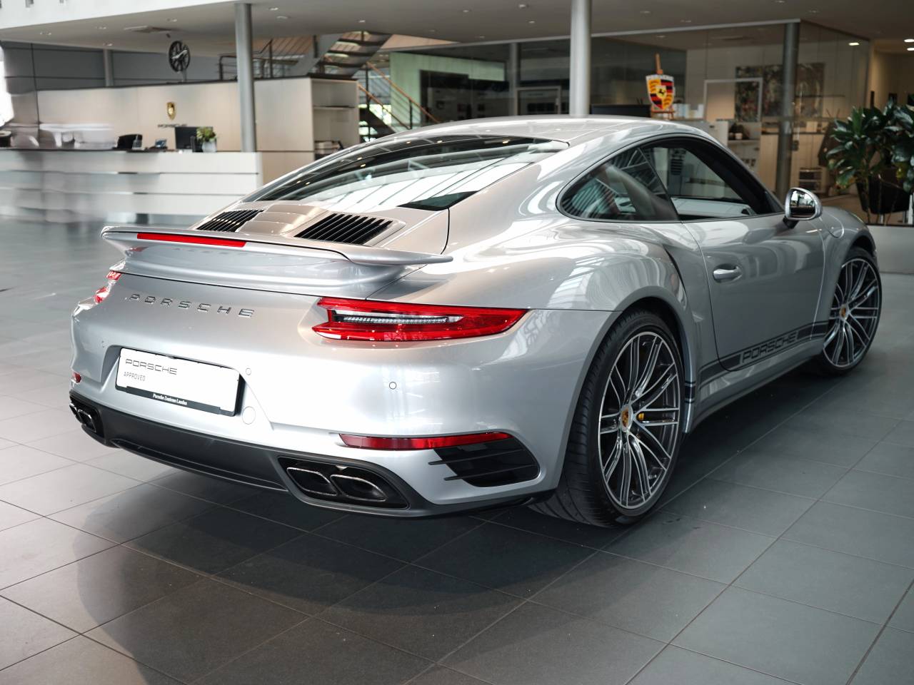 Porsche 991 II Turbo - 2016 - Joinsteer - #4