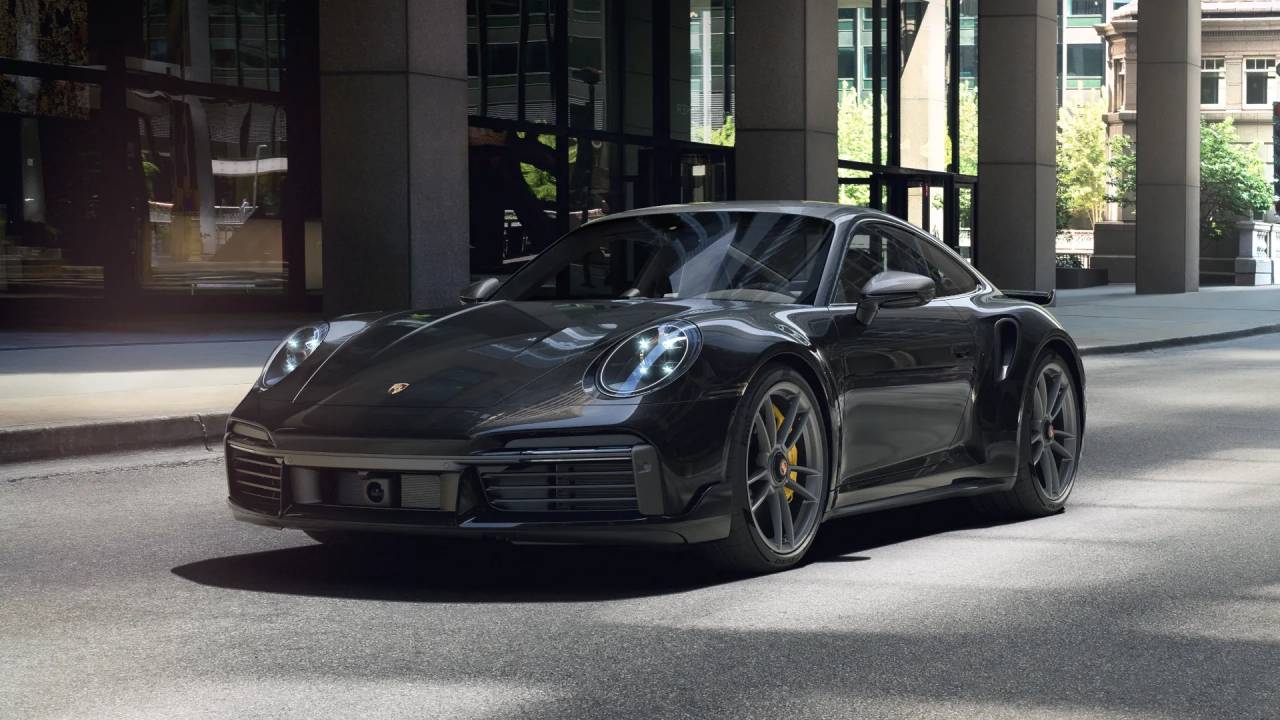 Porsche 992 I Turbo S - 2024 - Joinsteer - #1