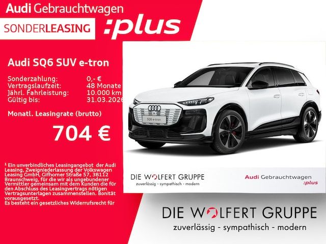 Audi SQ6 SUV E-tron E-tron Quattro - 2025 - Joinsteer - #1
