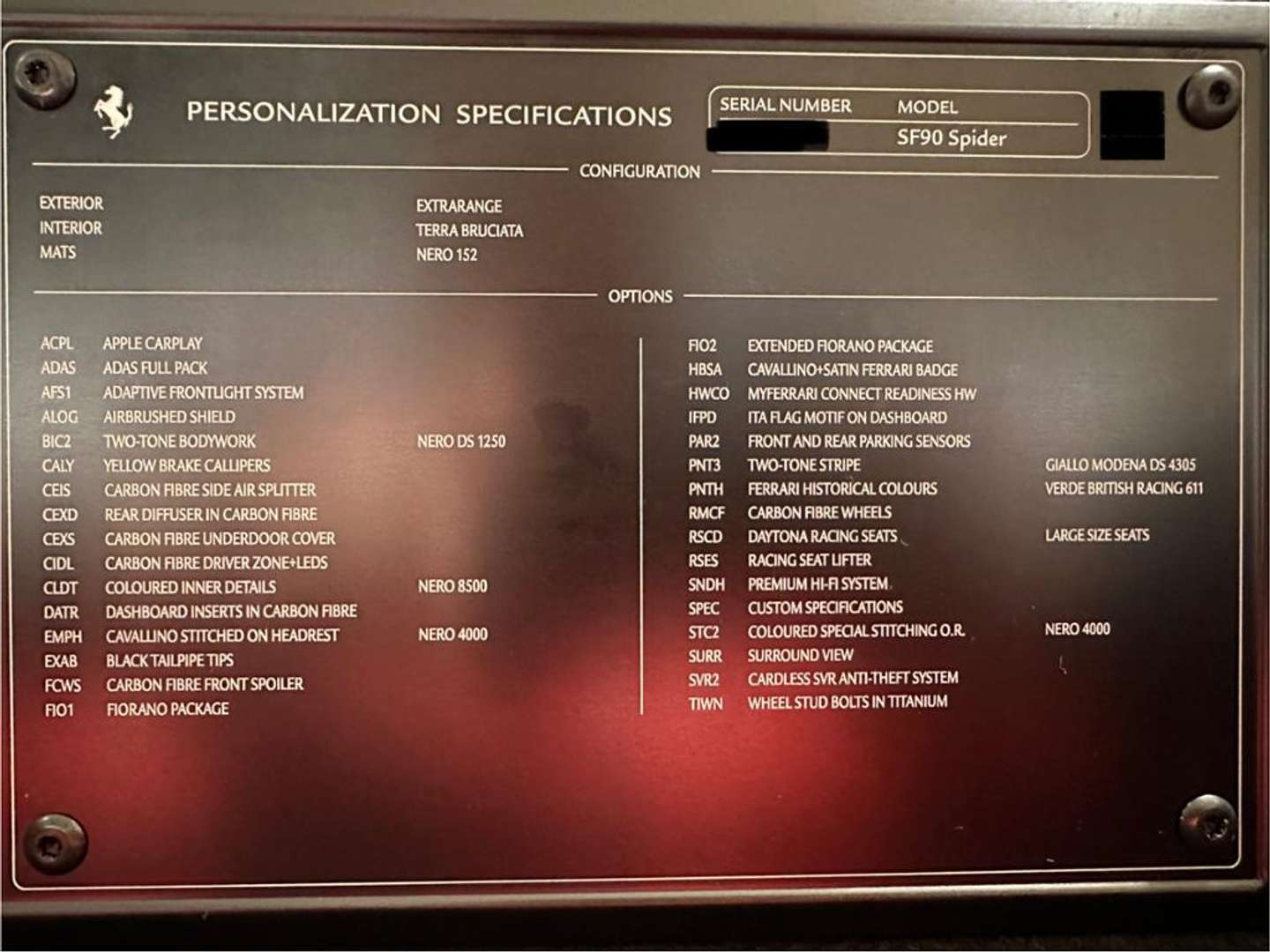 Ferrari SF90 Spider - 2023 - Joinsteer - #26