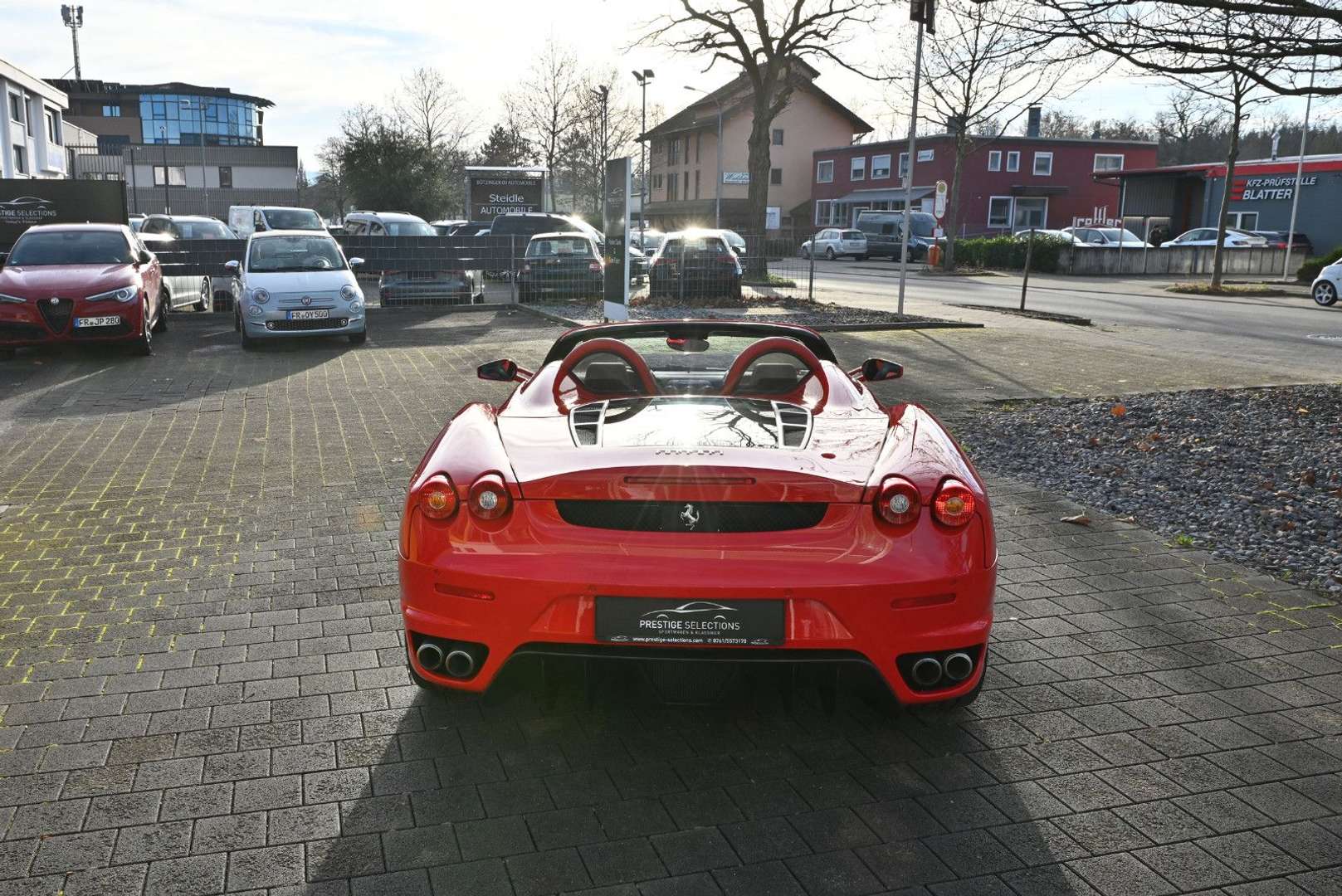 Ferrari F430 Spider - 2008 - Joinsteer - #10